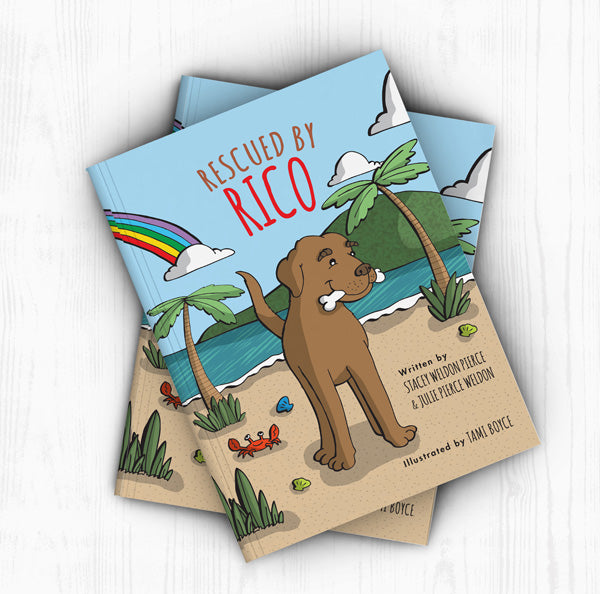 Rescued By Rico Paperback